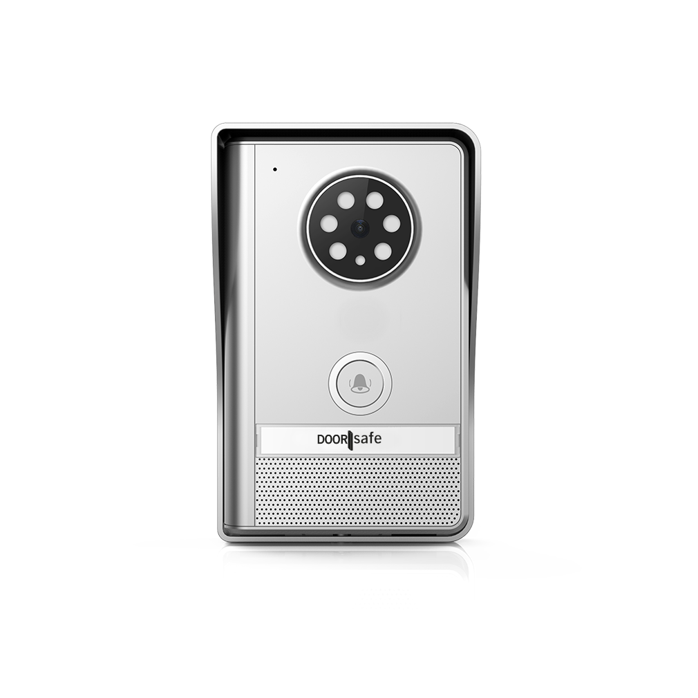 Draadloze Camera Deurbel Met Kleurenscherm Doorsafe Eu