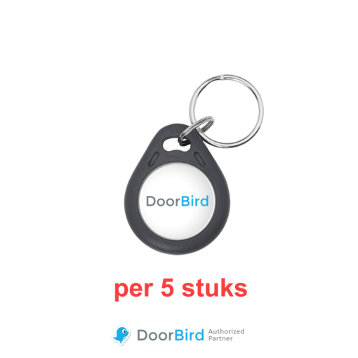 Doorbird transponder keys voor D2101V, D2102V & D2103V - DS6587