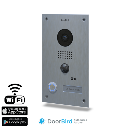 Doorbird D202 | Internet camera deurbel | RVS | Inbouw | DS6520