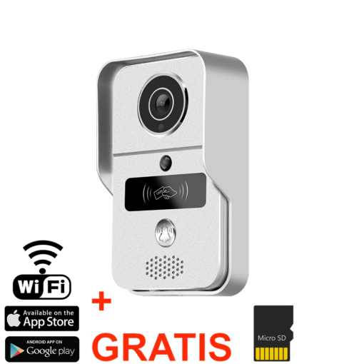 DS6850 | Internet camera deurbel + RFID Chips