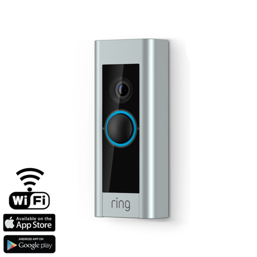 RING Pro - WiFi camera deurbel | DS6420