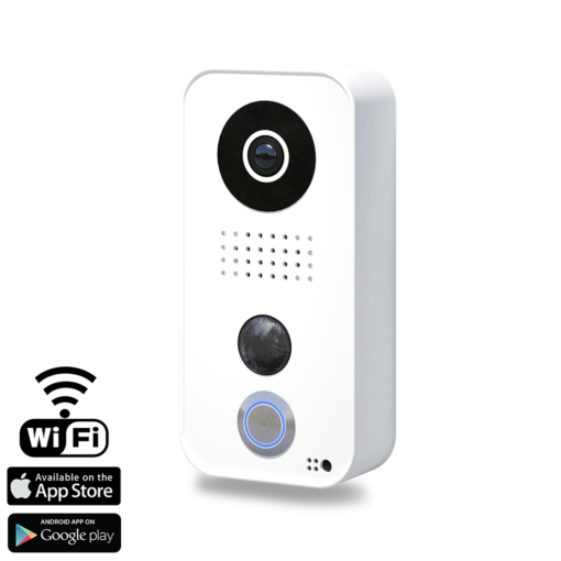 Doorbird D101 | Internet camera deurbel | Wit | DS6500